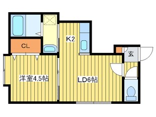 ＫＳコムズの物件間取画像